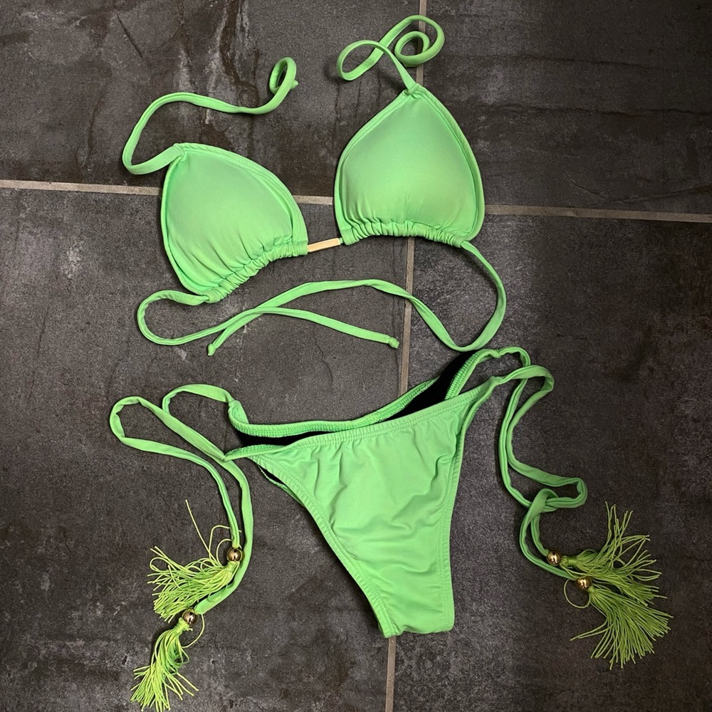 Bikini Set -Neon Green